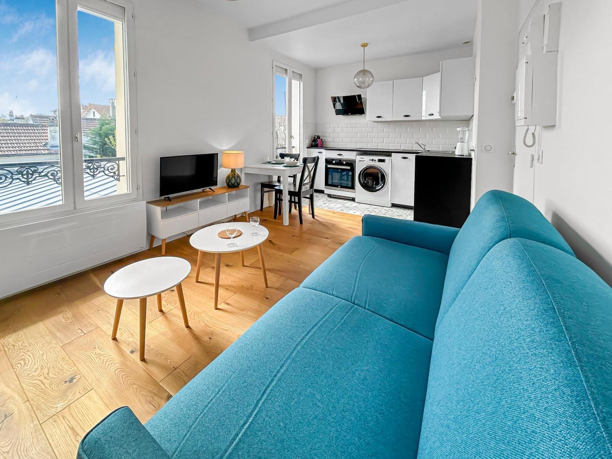 Charmant Studio Au Bord De La Marne Ле-Перё-сюр-Марн Экстерьер фото